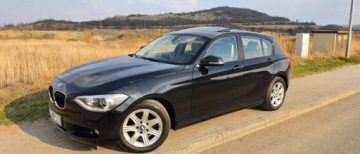 BMW Seria 1 F20-F21 Hatchback 5d 116d EfficientDynamics 116KM 2012 BMW Seria 1 Skora Xenony LED NaviPl HarmanKardon PDC 1.6 Diesel 116KM