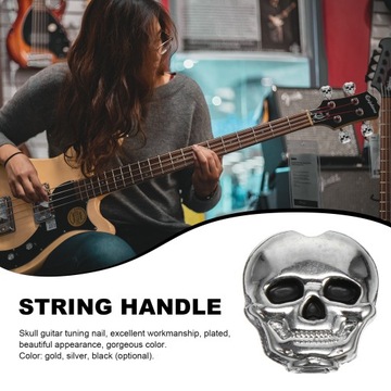 НАСТРОЙКА БАС-ГИТАРЫ CLASSIC SKULL TUNER