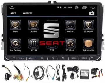 NAWIGACJA 2DIN RADIO SEAT LEON II 2005 - 2012 !