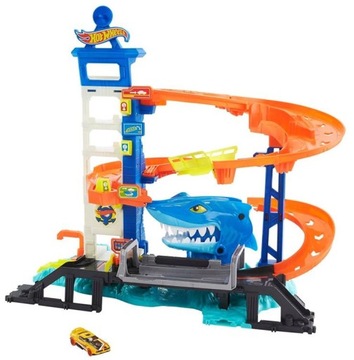 MATTEL Hot Wheels Miejski Port Atak Rekina HDP06
