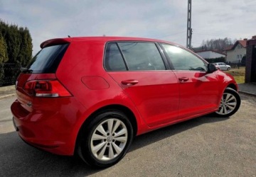 Volkswagen Golf VII Hatchback 3d 1.4 TSI BlueMotion Technology 125KM 2015 Volkswagen Golf Volkswagen Golf 1.4 TSI (BlueMotion Technology) DSG Highli, zdjęcie 5