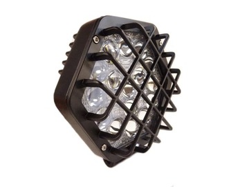 Bardzo Mocny halogen LED z osłoną metalową