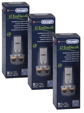 Средство для удаления накипи DELONGHI EcoDecalk DLSC202 200мл