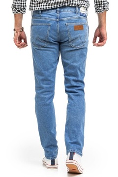 WRANGLER GREENSBORO MĘSKIE SPODNIE JEANSY W38 L32