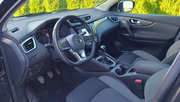Nissan Qashqai II Crossover Facelifting 1.2 DiG-T 115KM 2018 Nissan Qashqai 1,2Benzyna Bezwypadkowy Zadbany 1.2 Benzyna 115KM, zdjęcie 10
