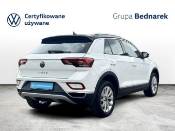 Volkswagen T-Roc I SUV Facelifting 1.5 TSI ACT 150KM 2023 Volkswagen T-Roc Bezwypadkowy / Salon Polska /, zdjęcie 4