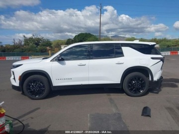 Chevrolet 2024 Chevrolet Traverse 2024r., LS, od ubezpieczalni 2.5 Benzyna 328KM, zdjęcie 3