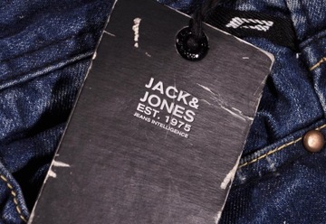 JACK AND JONES spodnie LOW jeans CLARK _ W32 L34