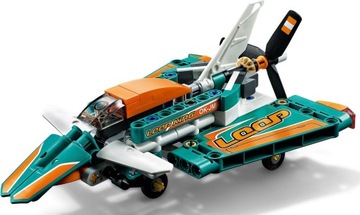 LEGO 42117 TECHNIC Samolot wyścigowy