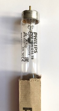 Люминесцентная лампа PHILIPS TUV 15W UV-C G15 T8