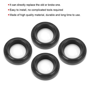 4 szt. Uszczelka rury świecy zapłonowej 12342-P08-004 Pasuje do Honda Acura