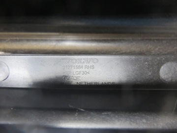 KOLEJNICE VODÍTKO KUFRU PRAVÁ 31271584 VOLVO XC60 I (X)