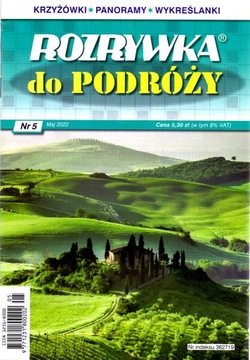 Rozrywka do Podróży nr 5/2022.