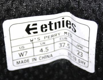 Etnies buty Perry Mid 37,5 \ 23,5 cm.