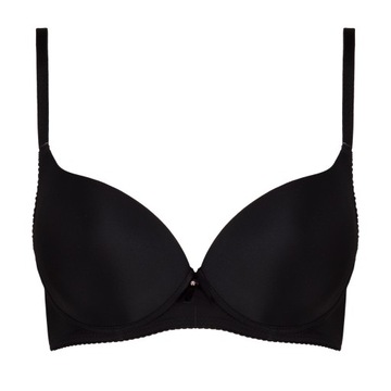 Gorteks Carla B5 czarny 80D Biustonosz push-up