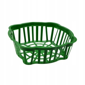 KOSZYK-OSŁONKA DO SADZENIA CEBUL - OWAL FI 25 CM