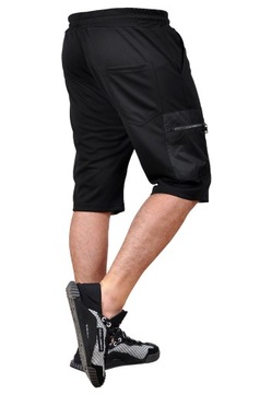 Размер W190 КОРОТКИЕ СПОРТИВНЫЕ ШОРТЫ M, БРЮКИ-КАРГО