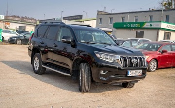 Toyota Land Cruiser VI MPV Faceliting 2.8 D-4D 177KM 2017 Toyota Land Cruiser Toyota Land Cruiser VI 2.8 D4D 4X4 177KM SALON POLSKA, zdjęcie 3
