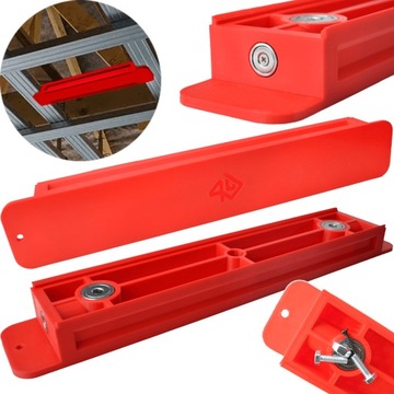 PRZYRZĄD MAGNETYCZNY DO PROFILI CD 60 USTAWIENIE ODLEGŁOŚCI 40CM