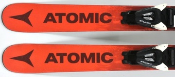 Dziecięce Narty freestyle Atomic Punx 110 cm Twin Tip