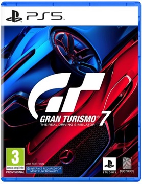GRAN TURISMO 7 NOWA PL PS5