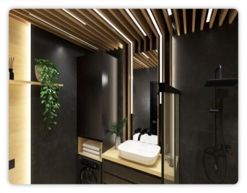 Магнитная рейка для гипсокартона 2м 48В DC Черный SMART TRACK