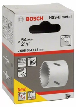BOSCH PIŁA OTWORNICA BIMETAL 54MM
