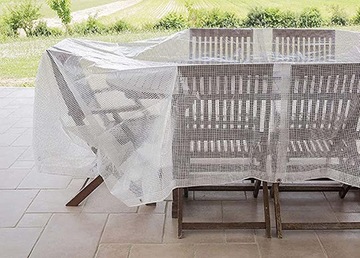 КАРПЕТ АРМИРОВАННЫЙ СТЕКЛОСТЕКЛОМ 3х4м ПРОЗРАЧНЫЙ 100г