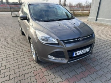 Ford Escape III 1.6 EcoBoost 180KM 2013 Ford Escape 1.6B, 180KM, Alufelgi, Tempomat, Super, zdjęcie 4