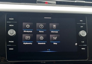 Volkswagen Arteon Fastback Facelifting 2.0 TSI 190KM 2022 Volkswagen Arteon Automat Navi Virtual Grzana fotele przodtyl 190 Koni, zdjęcie 33