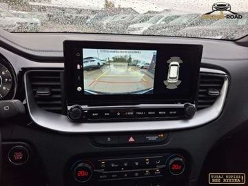 Kia Proceed Shooting Brake Facelifting 1.5 T-GDI 160KM 2022 Kia ProCeed 1,5 TURBO 160KM FULL GTline skora panorama navi kamra oplacony, zdjęcie 15