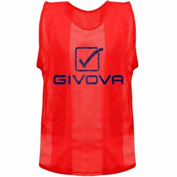 L Znacznik Givova Pro CT01 czerwony L