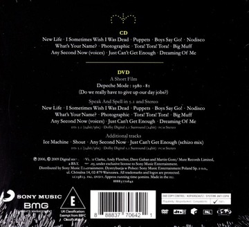 DEPECHE MODE: SPEAK AND SPELL [2CD]