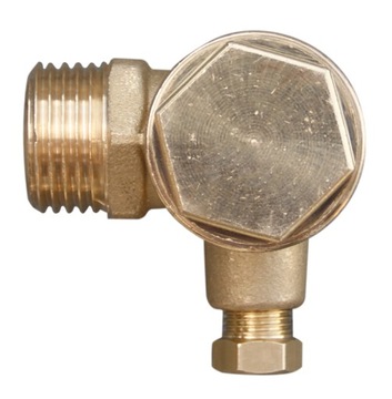 Клапан обратный компрессора 1/2х3/8 Купчик