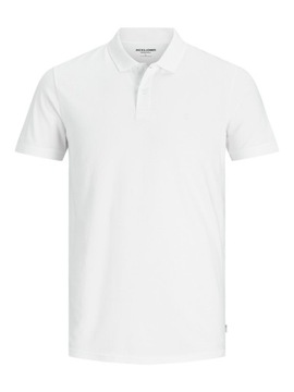 JACK&JONES KOSZULKA POLO MĘSKA BIAŁA XL 1SPH