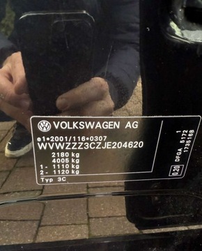 Volkswagen Passat B8 Variant 2.0 TDI BlueMotion SCR 150KM 2018 Volkswagen Passat Volkswagen Passat 2.0 TDI BMT SCR Comfortline DSG7 2.0, zdjęcie 7