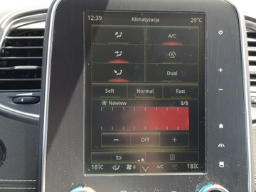 Renault Scenic IV 1.3 Energy TCe 140KM 2019 Scenic Renault .3 Energy TCe 140KM,Salon PL, Bezwypadkowy, Serwis, Automat, zdjęcie 6