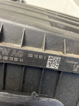 VW GOLF VII AUDI A3 КОРПУС ВОЗДУШНОГО ФИЛЬТРА 5Q0129607S