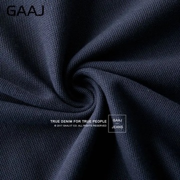 GAAJ Polo Shirt Men Plus Size 4XL Cotton Shirts Fo