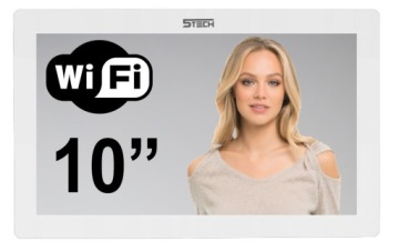 Видеодомофон 5tech 10'' WiFi FHD APKA CODE RFID DIN