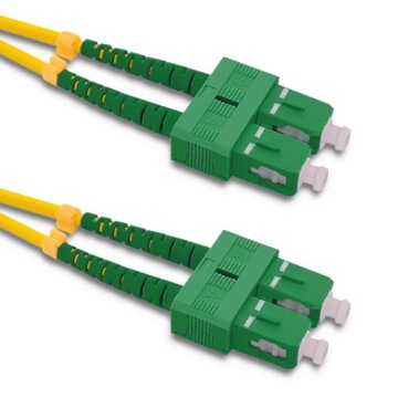 Patchcord Światłowodowy SC/APC-SC/APC 9/125 120m