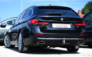 BMW Seria 5 G30-G31 2022 BMW 520d Luxury Panorama HUD Komforty ACC Hak 4xKlima HiFi Blis Pamięć Keyl, zdjęcie 34