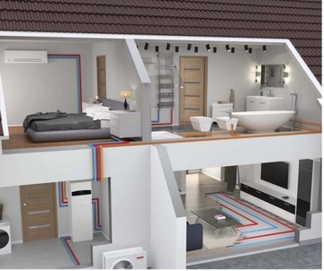 Pompa Ariston NIMBUS COMPACT 50 M NET R32