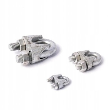 Zacisk do lin 10mm