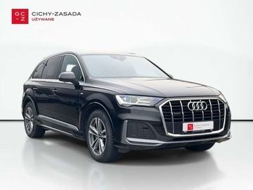 Audi Q7 II SUV Facelifting  3.0 45 TDI 231KM 2020 Audi Q7 Panoramiczny dach Adaptive Air Suspension Quattro Tiptronic S line, zdjęcie 6