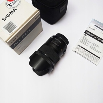 Sigma A 35 mm f/1.4 DG HSM | Nikon | 0% рассрочки