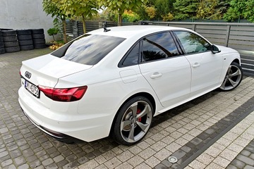 Audi A4 B9 2022 Audi A4 Limousine Polski Salon 1 Własciciel Virtual S-LINE Alcantara Kamera, zdjęcie 8