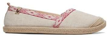 buty Roxy Flora II - NCP/Natural/Crazy Pink