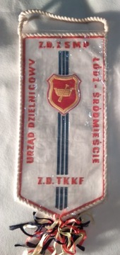 Urząd Łódź Śródmieście ZSMP TKKF Olimpijski Alert Młodzieży Moskwa 1980