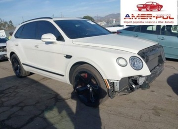 Bentley Bentayga 2017 Bentley Bentayga 2017 6.0l 6.0 Benzyna 600KM